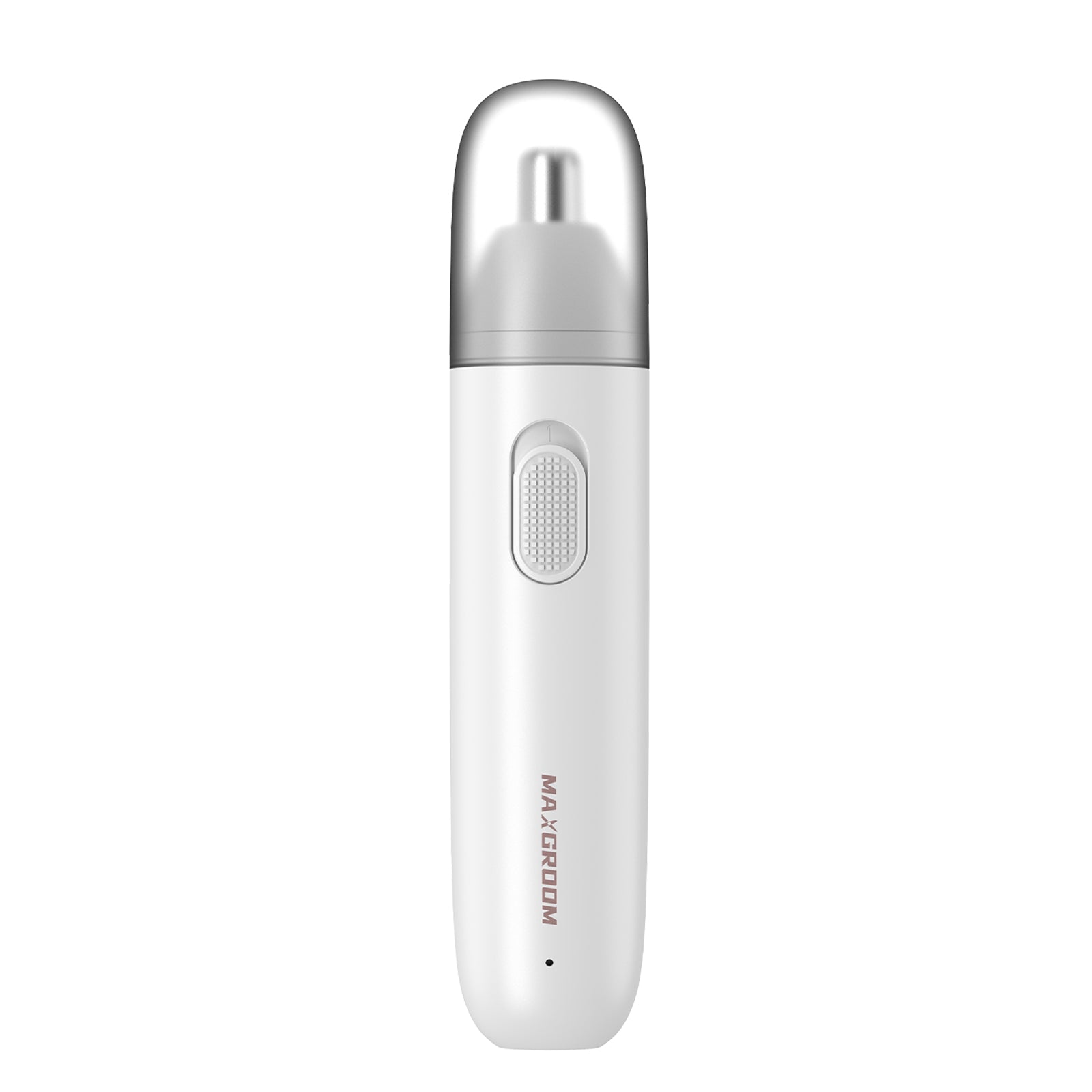 MAXGROOM Nose Hair Trimmer(WHITE)