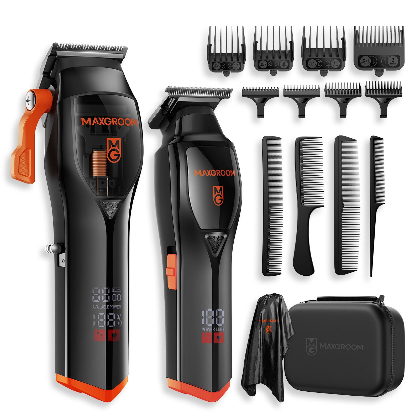 Maxgroom Magnetic Levitation Clippers & Trimmer Set